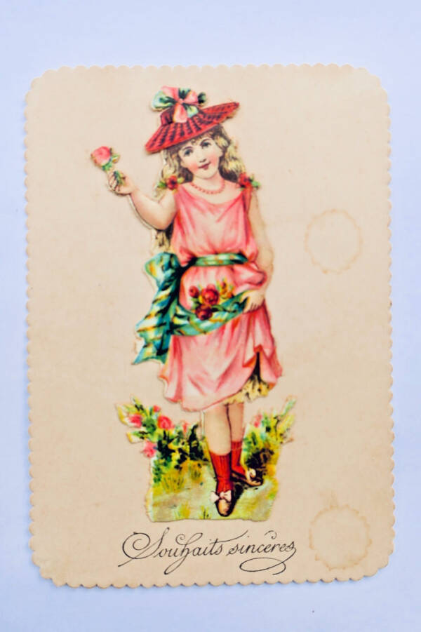 Souhaits sincères CARTE-POSTALE