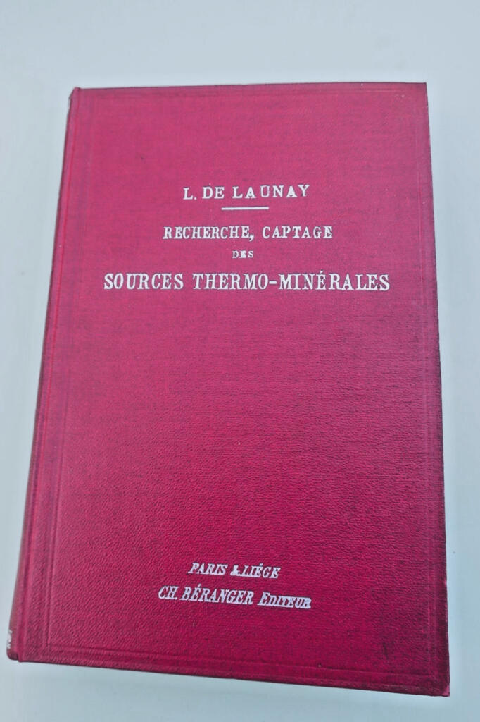 Thermal Mineral Springs: Research, Capture, Development