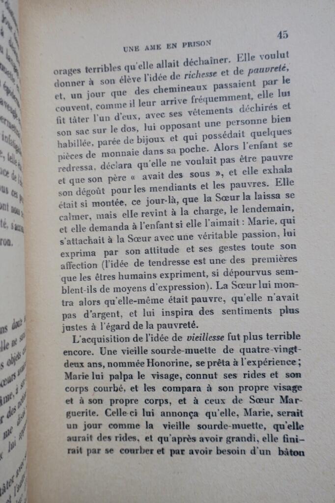 Deaf-Blind Souls in Prison - French Education