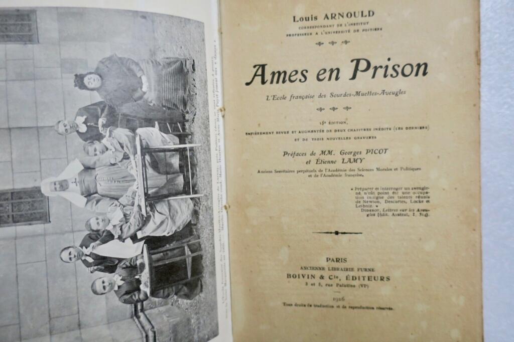 Deaf-Blind Souls in Prison - French Education