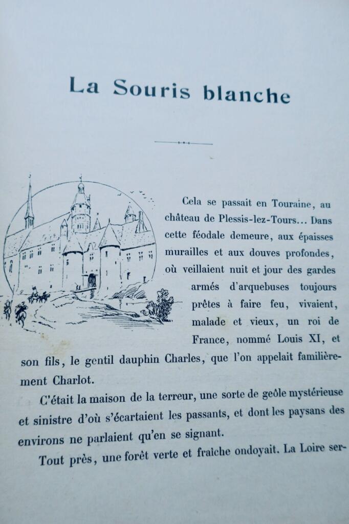 The White Mouse - Illustrated Edition