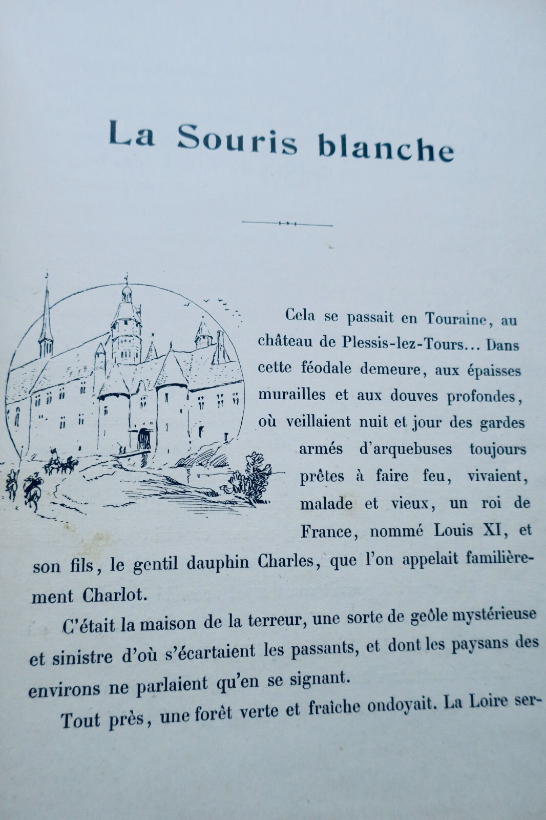 Souris blanche illust-Pinchon – Image 5