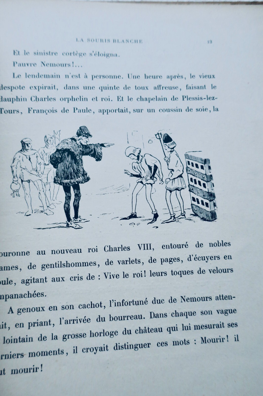 Souris blanche illust-Pinchon - La Librairie Antique