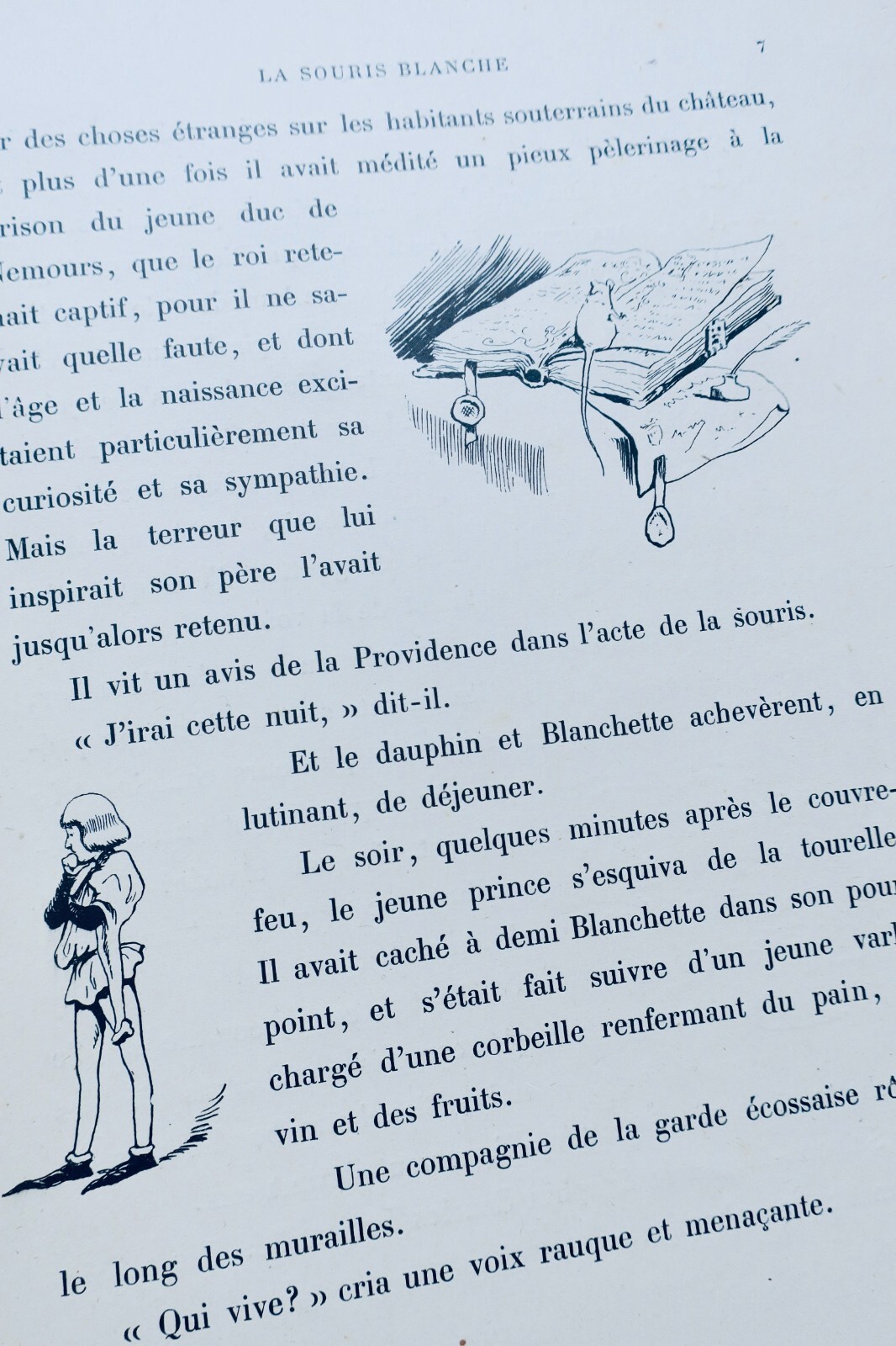 Souris blanche illust-Pinchon – Image 4