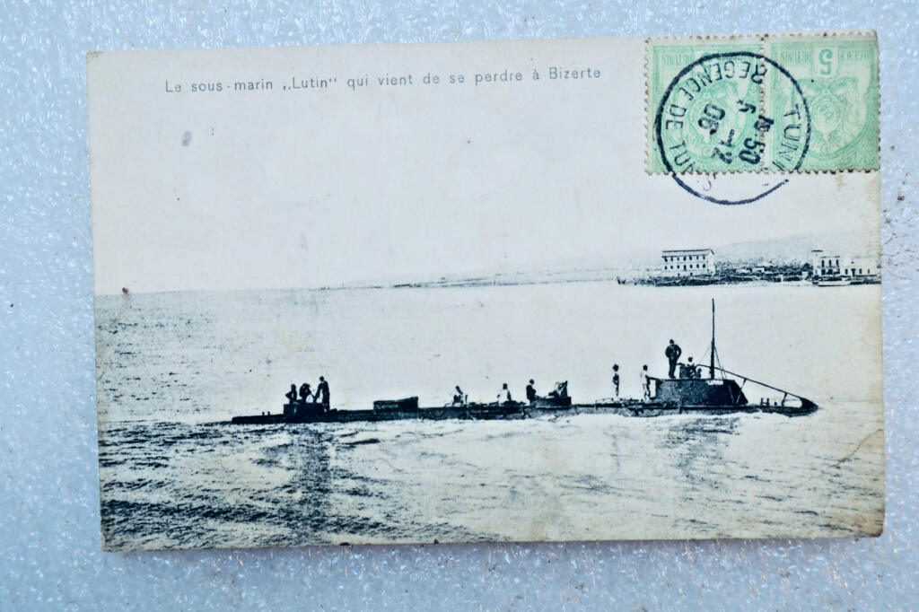 Verlorenes U-Boot in Bizerte