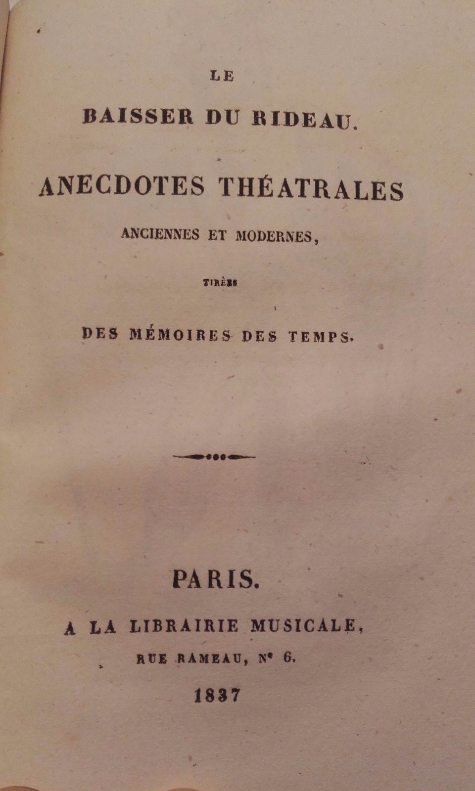 Souvenirs d'un Oisif, ou L'esprit des autres 1824 – Image 3