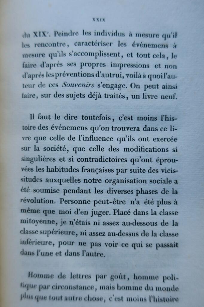 Souvenirs d&rsquo;un sexagénaire 1833