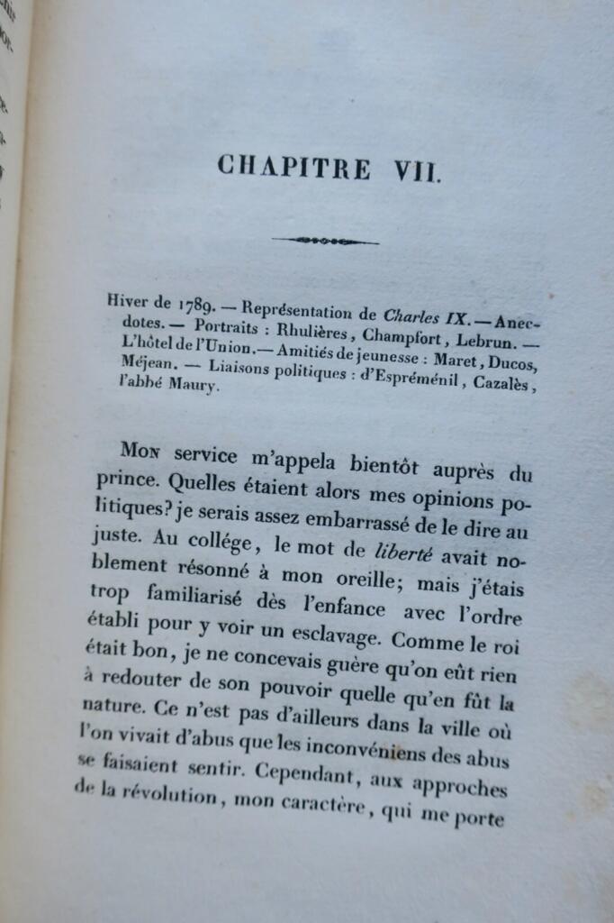 Souvenirs d&rsquo;un sexagénaire 1833