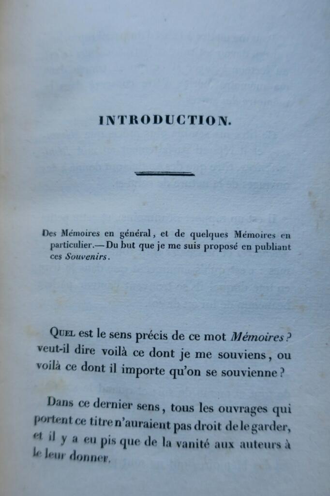 Souvenirs d&rsquo;un sexagénaire 1833
