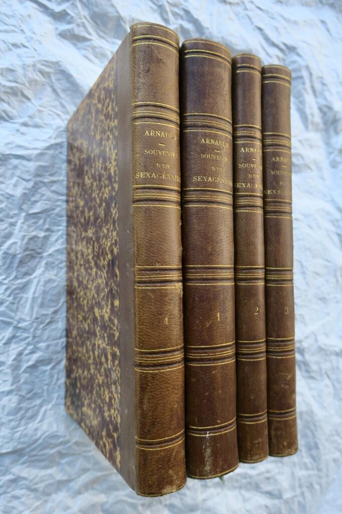Souvenirs d&rsquo;un sexagénaire 1833