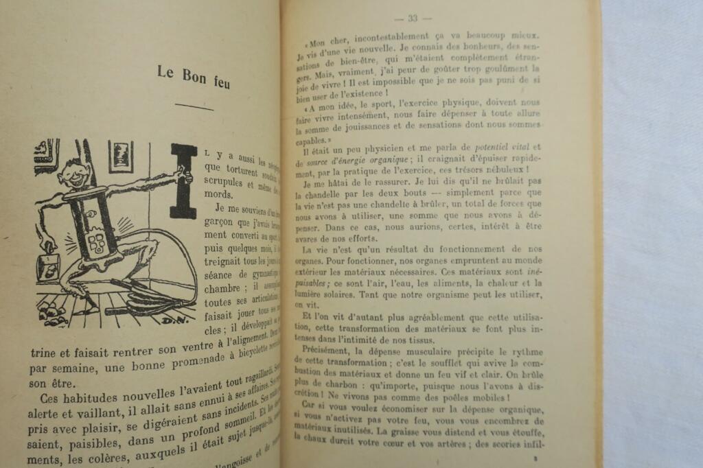 Soyons forts ! Manuel de culture physique pour hommes, dames 1930