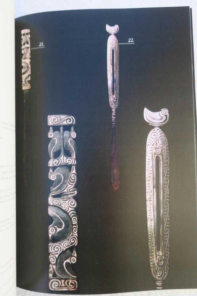 spatules à chaux de Mélanésie