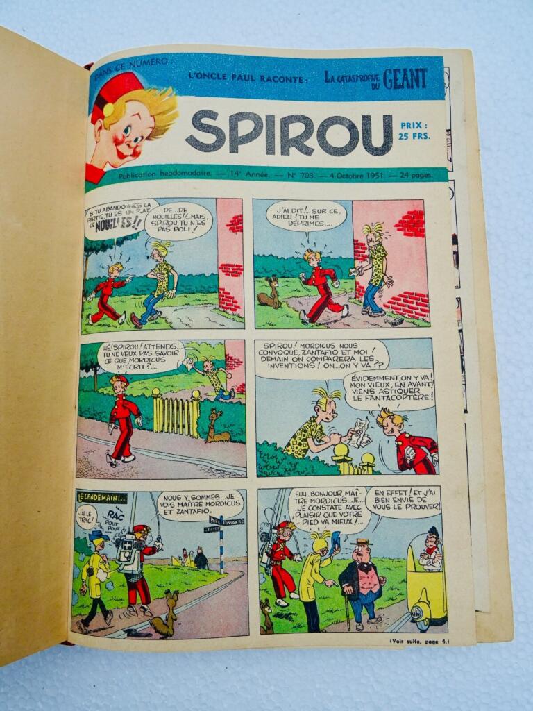 Spirou album 39. 1951