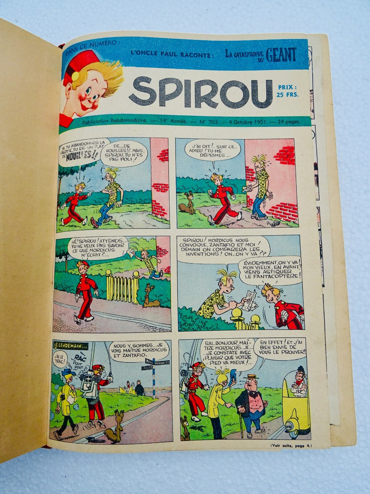 Spirou Comic Album Issue 703-715 - Image 15