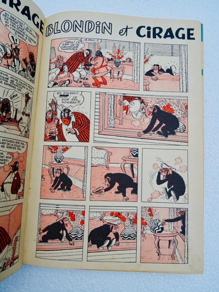 Spirou album 39. 1951