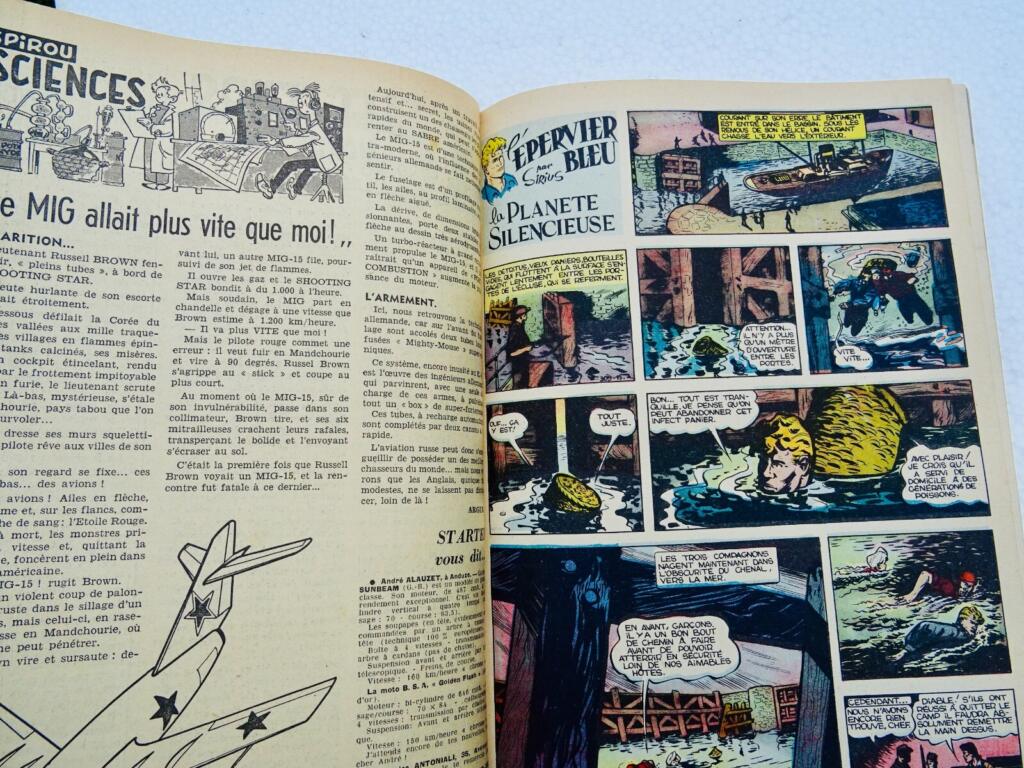 Spirou album 39. 1951