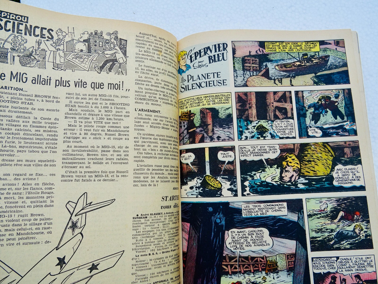 Spirou Comic Album Issue 703-715 - Image 6