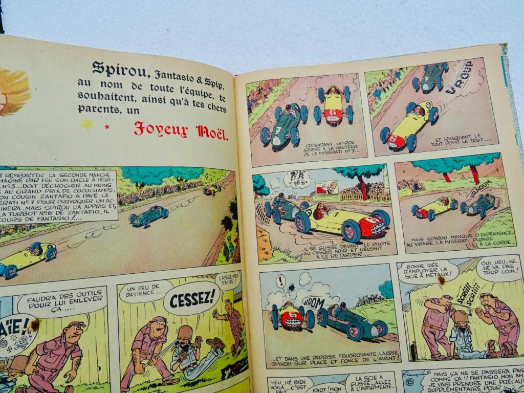 Spirou album 39. 1951