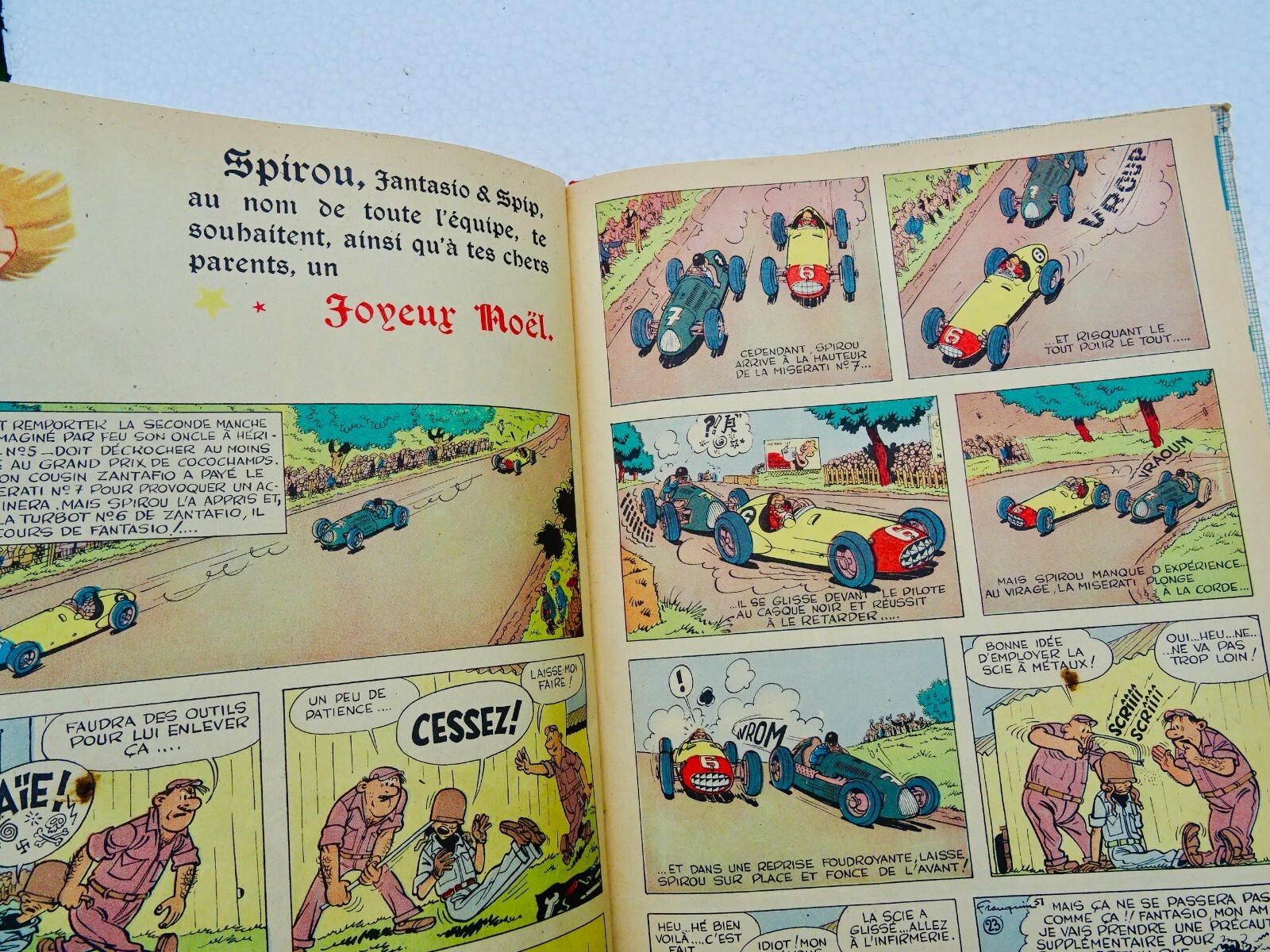 Spirou Comic Album Issue 703-715 - Image 3
