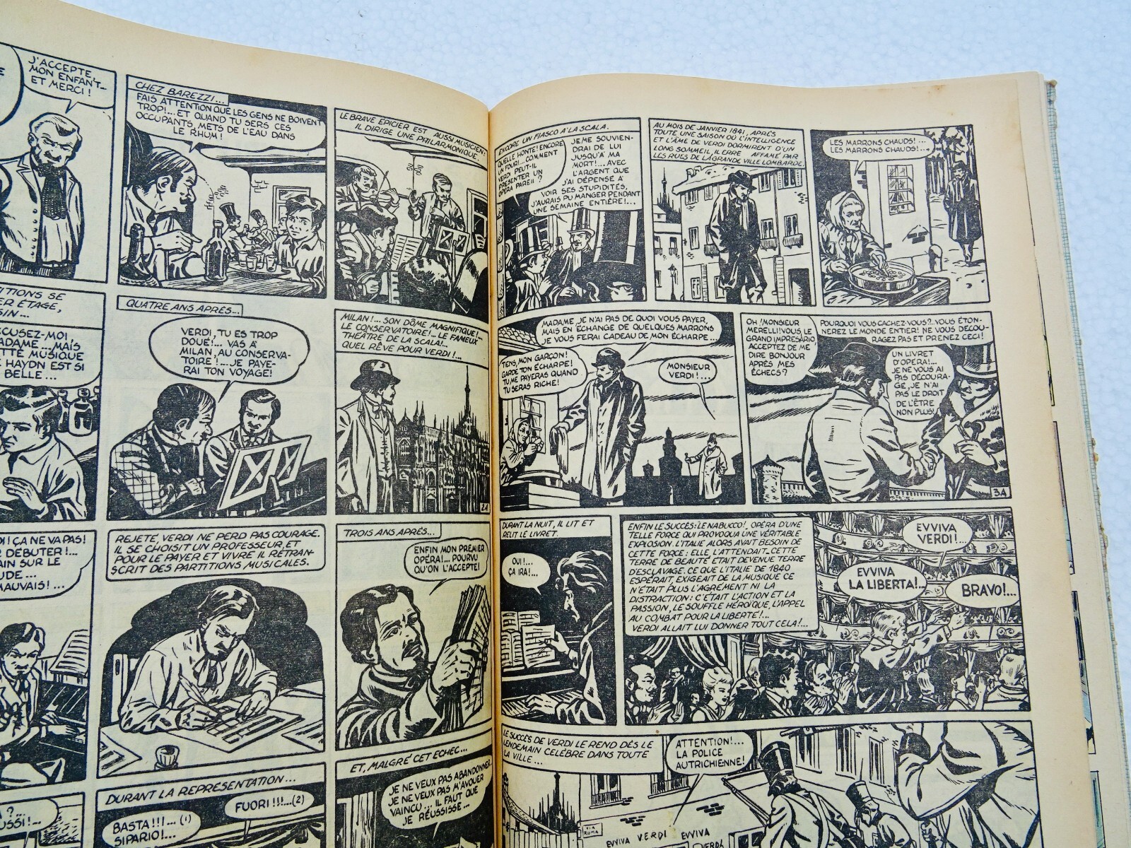 Spirou Comic Album Issue 703-715 - Image 4