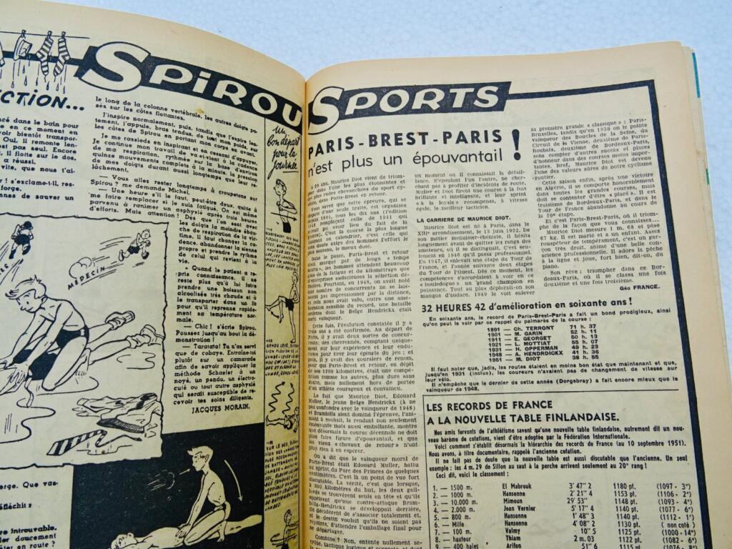 Spirou album 39. 1951