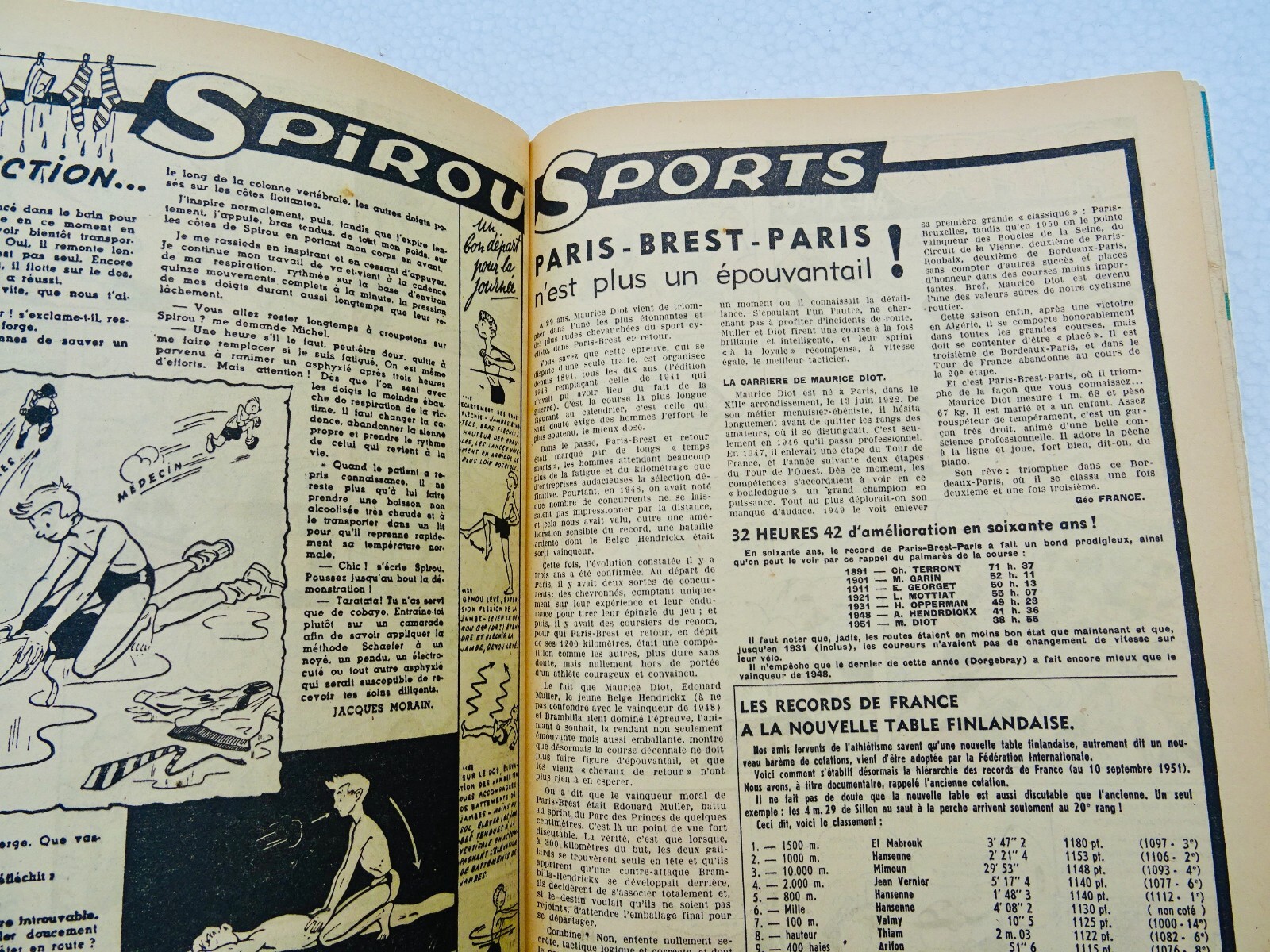 Spirou Comic Album Issue 703-715 - Image 11