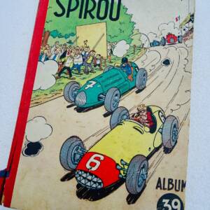 Spirou Album Ausgaben 703-715