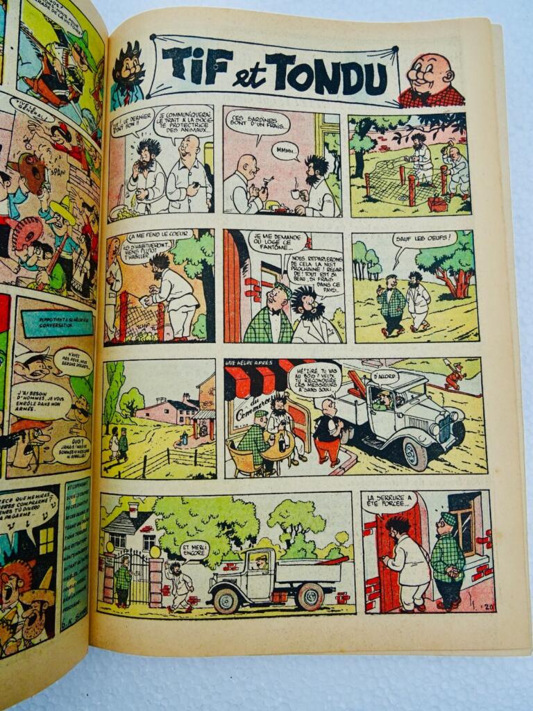 Spirou album 39. 1951