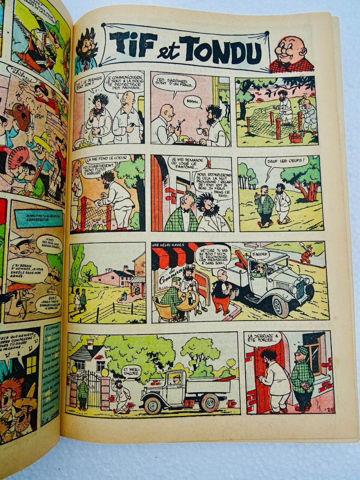 Spirou Comic Album Issue 703-715 - Image 8