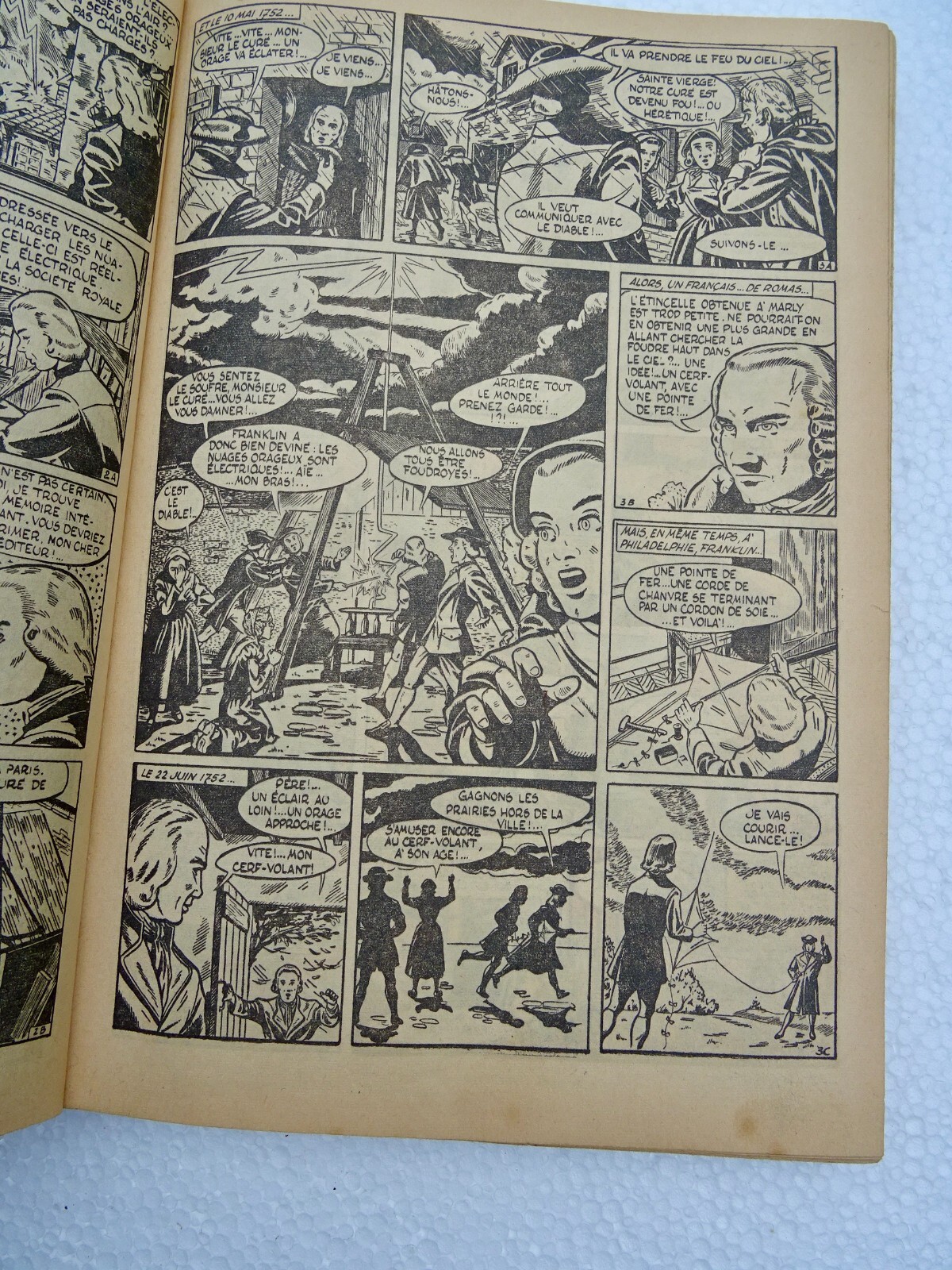 Spirou Comic Album Issue 703-715 - Image 7