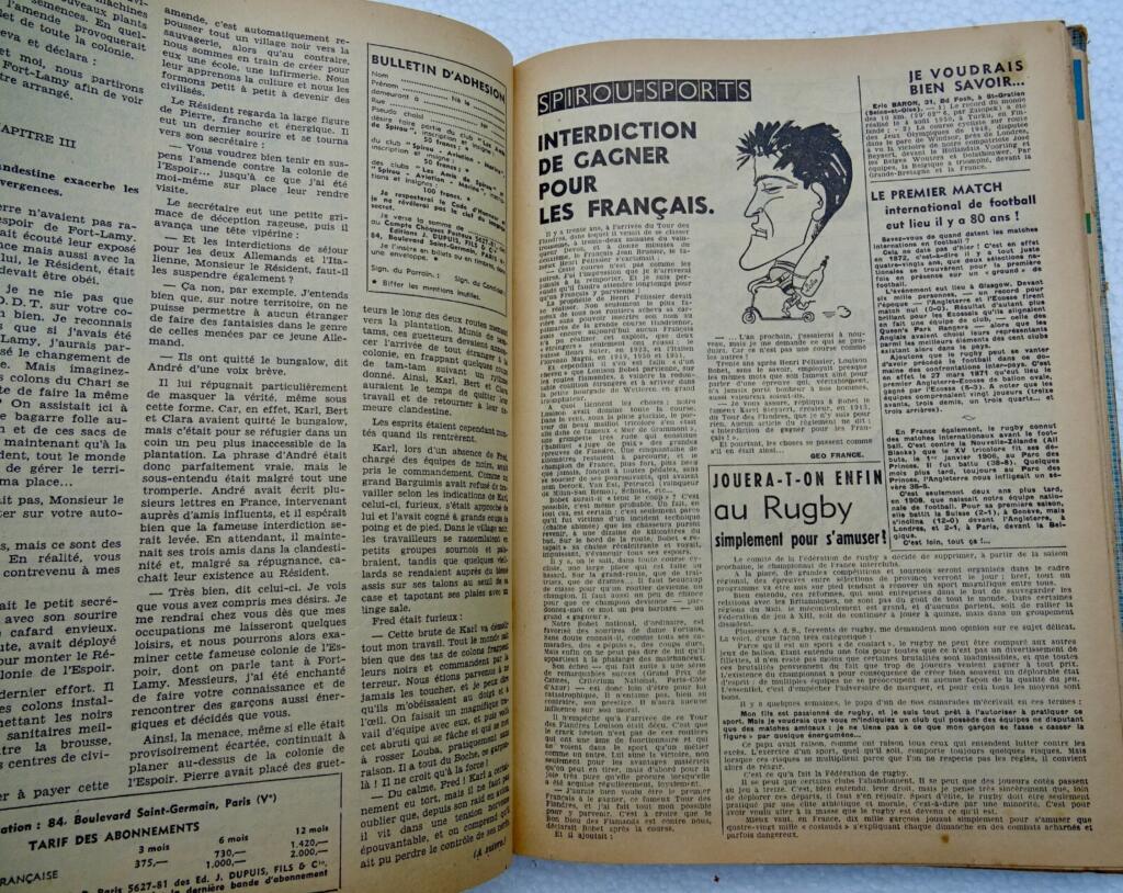 1952年斯皮鲁专辑汇编