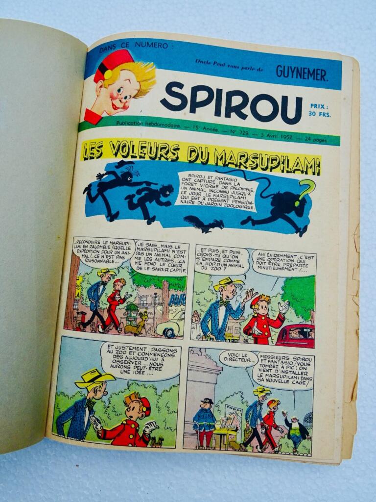 1952年斯皮鲁专辑汇编