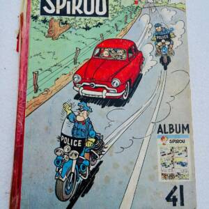 Spirou album 41 1952