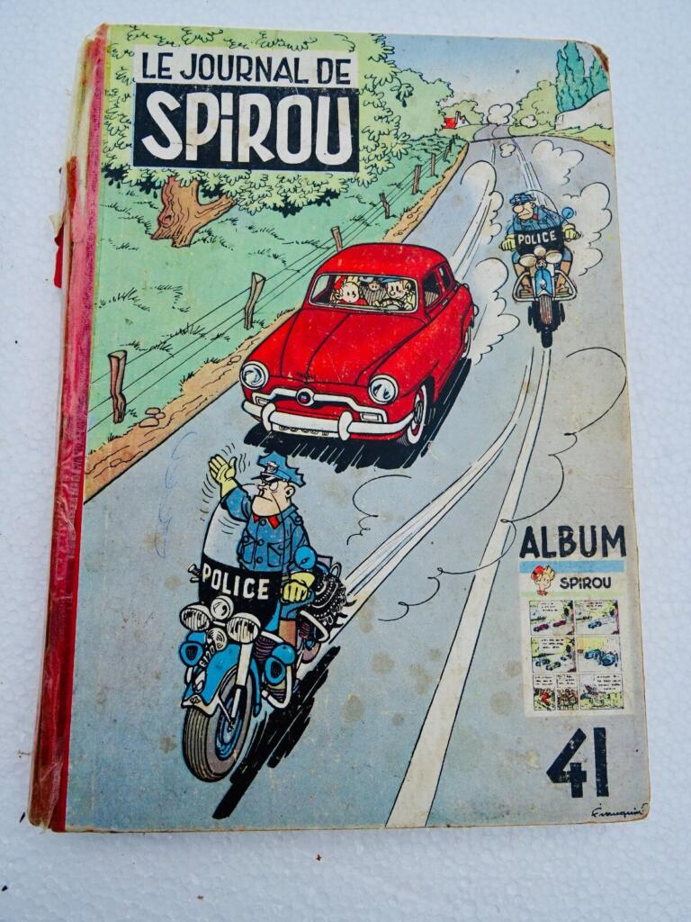 1952年斯皮鲁专辑汇编