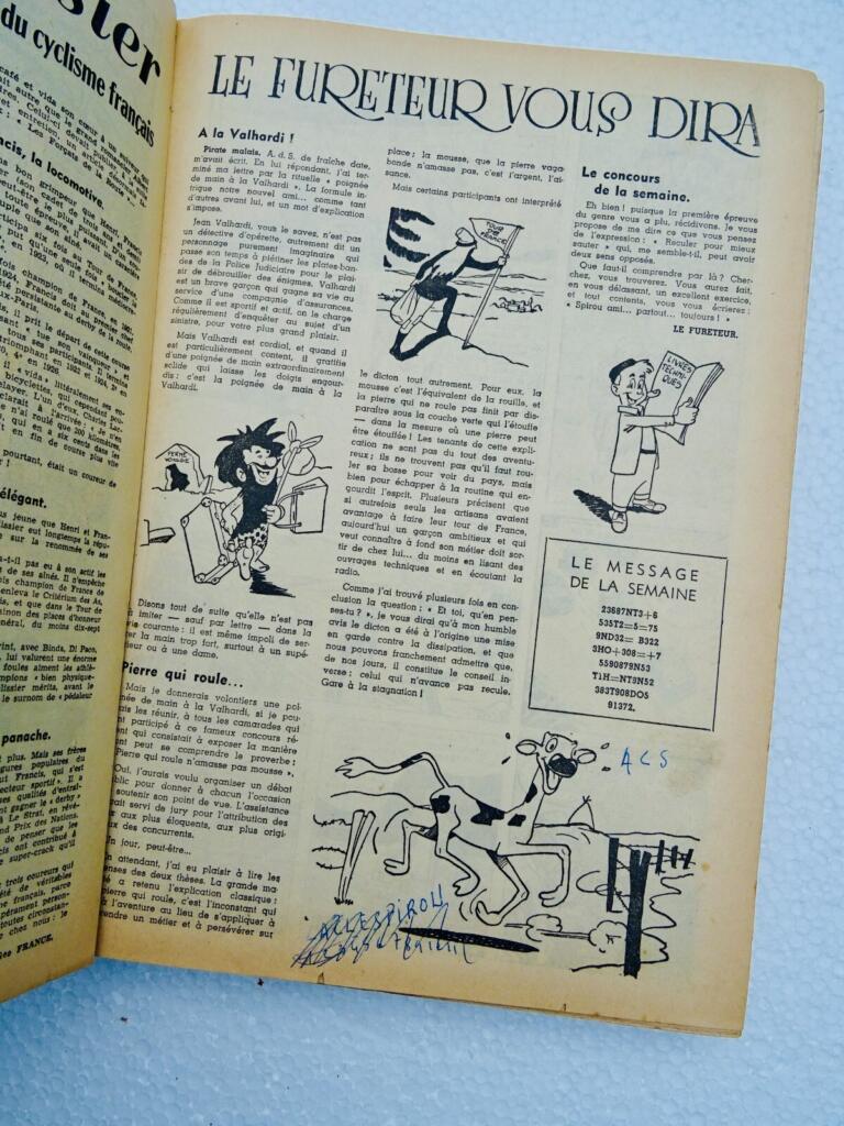 Spirou Album Sammlung 41