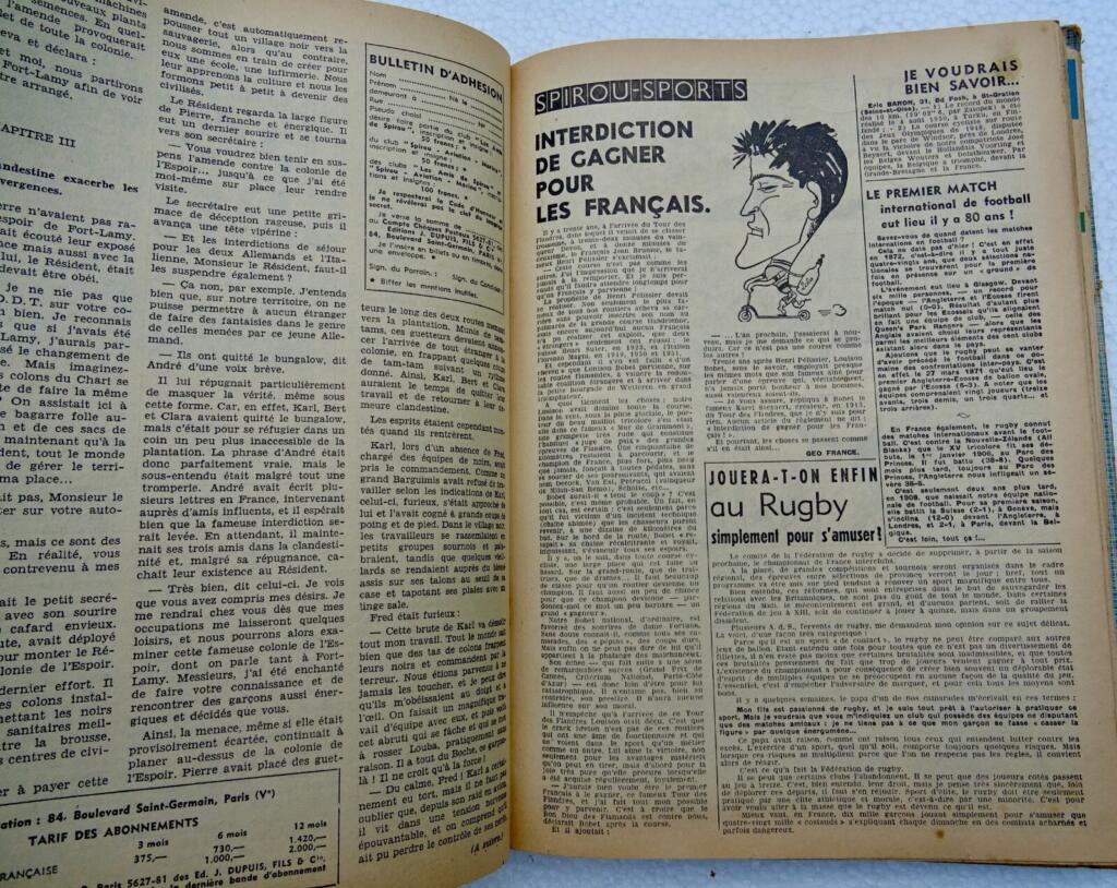 Spirou Album Sammlung 41