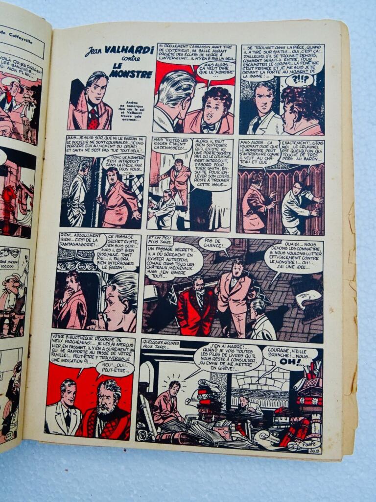 Spirou Album Sammlung 41