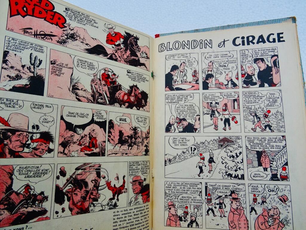 Spirou Album Sammlung 41