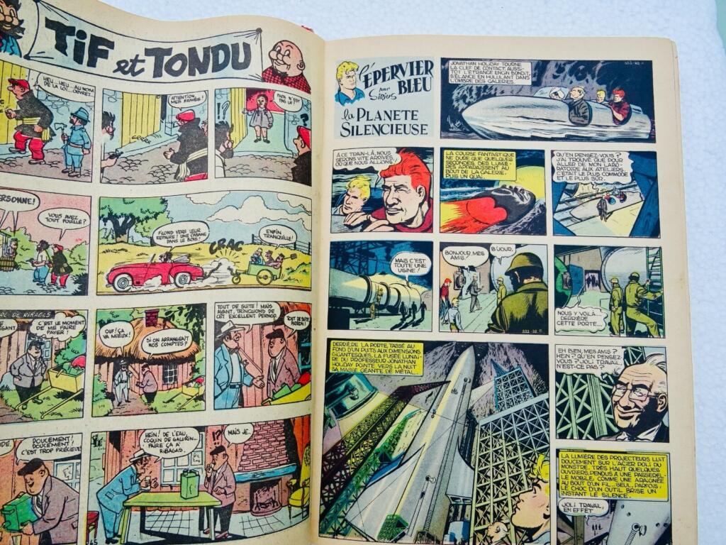Spirou Album Sammlung 41