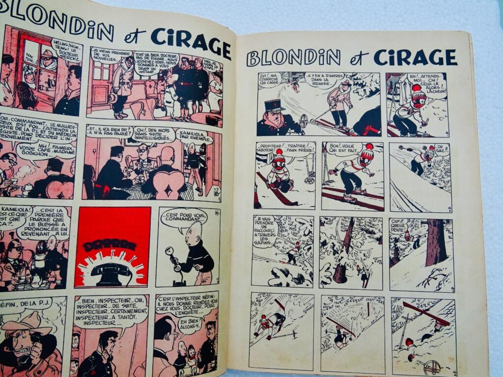 Spirou Album Sammlung 41