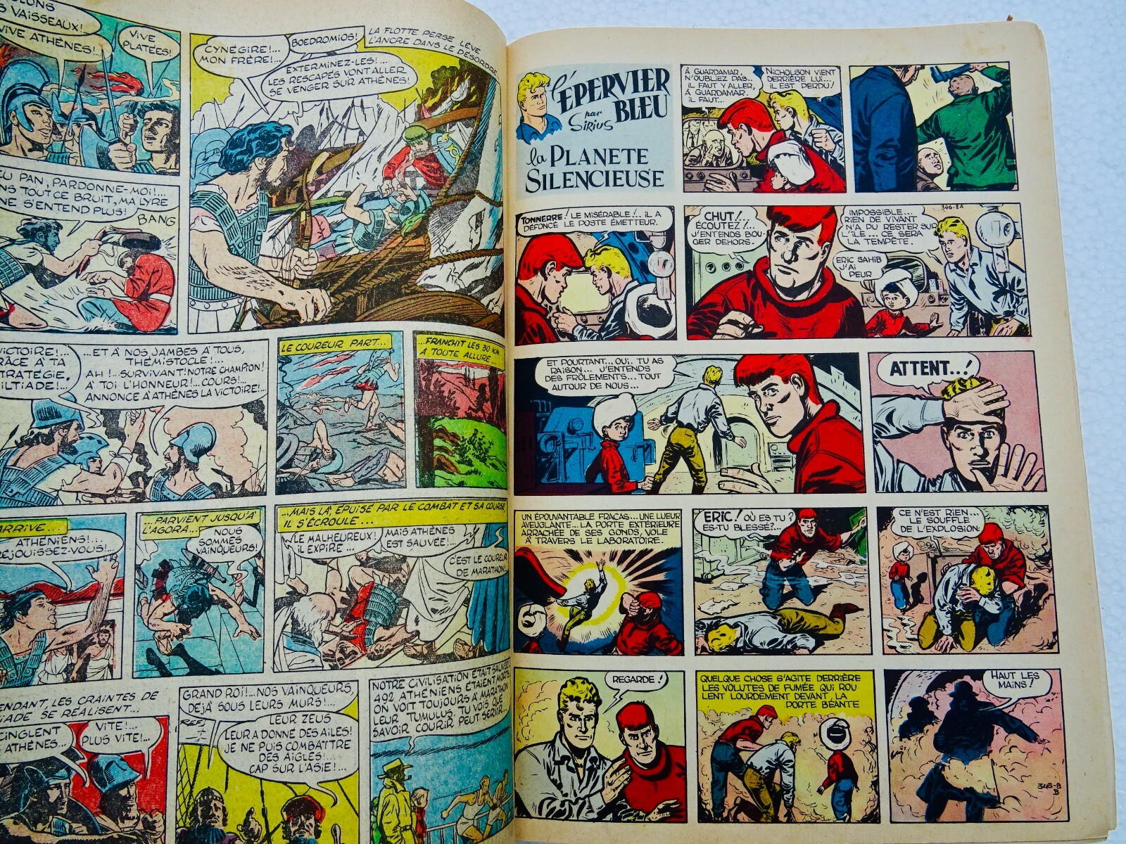 Spirou Comic Album Sammlung - Image 8