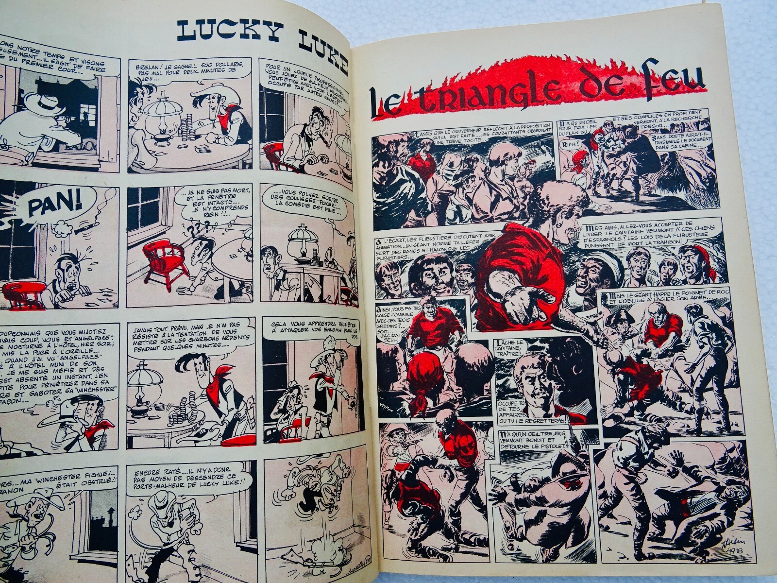 Spirou Comic Album Sammlung - Image 6