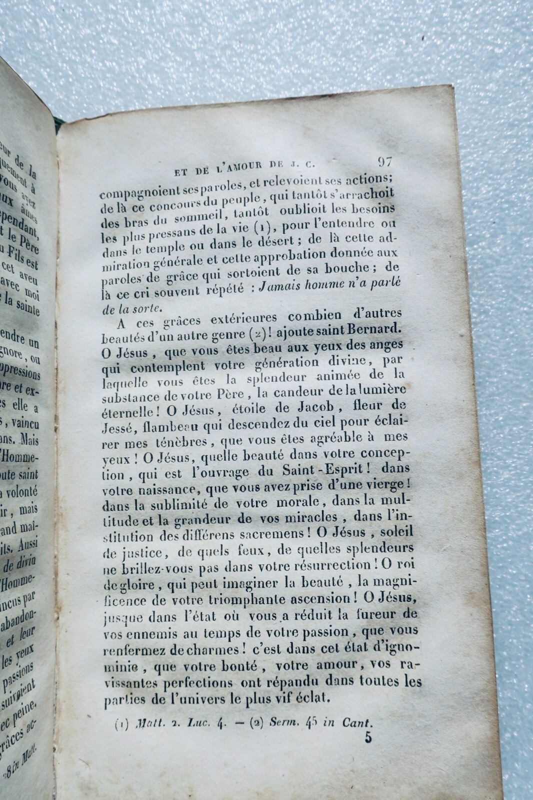 ST-JURE DE LA CONNOISSANCE ET DE L'AMOUR DU FILS DE DIEU 1833 – Image 7