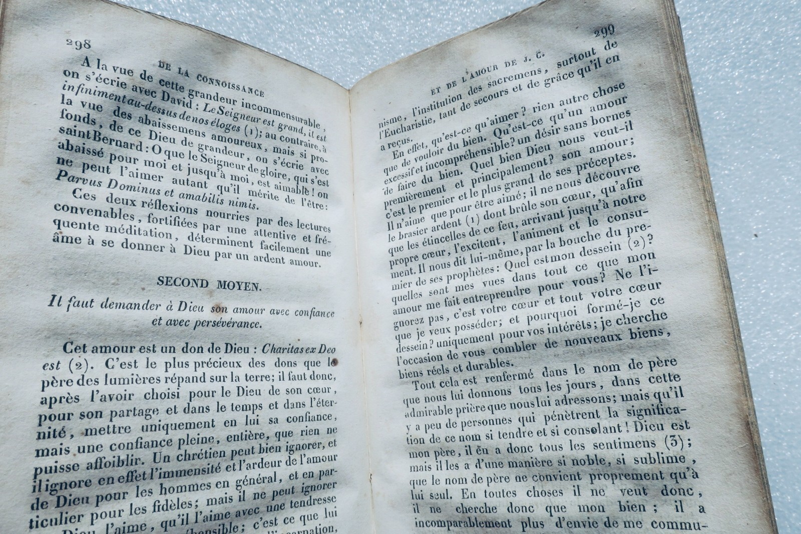 ST-JURE DE LA CONNOISSANCE ET DE L'AMOUR DU FILS DE DIEU 1833 – Image 4