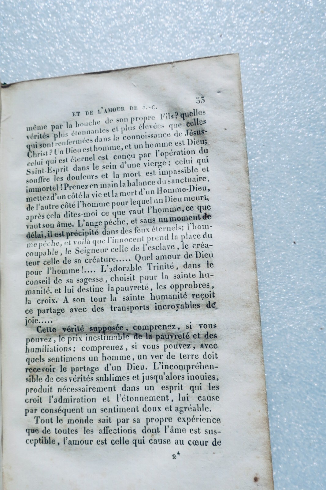 ST-JURE DE LA CONNOISSANCE ET DE L'AMOUR DU FILS DE DIEU 1833 – Image 6