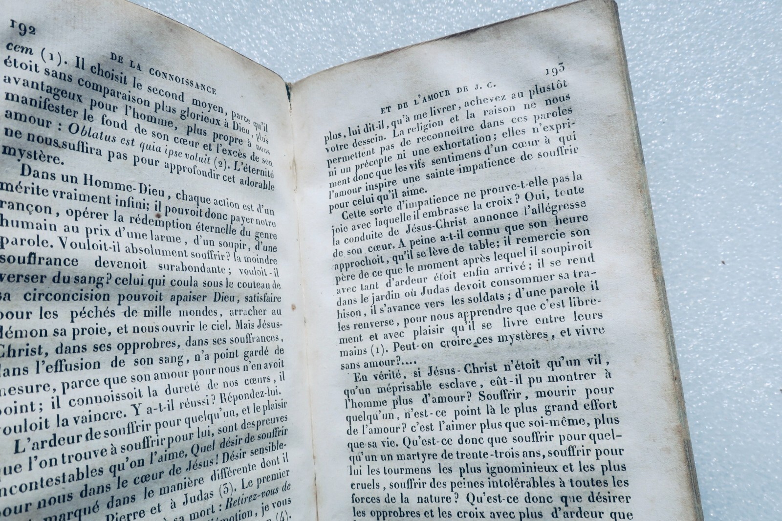ST-JURE DE LA CONNOISSANCE ET DE L'AMOUR DU FILS DE DIEU 1833 – Image 8