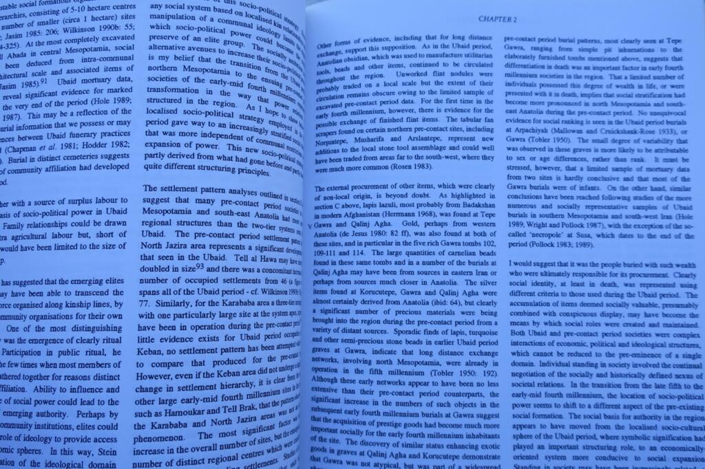 Stability & Change:Socio-political development in North Mesopotamia