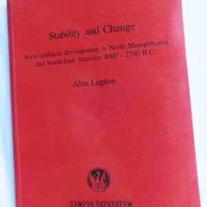 Stability & Change:Socio-political development in North Mesopotamia