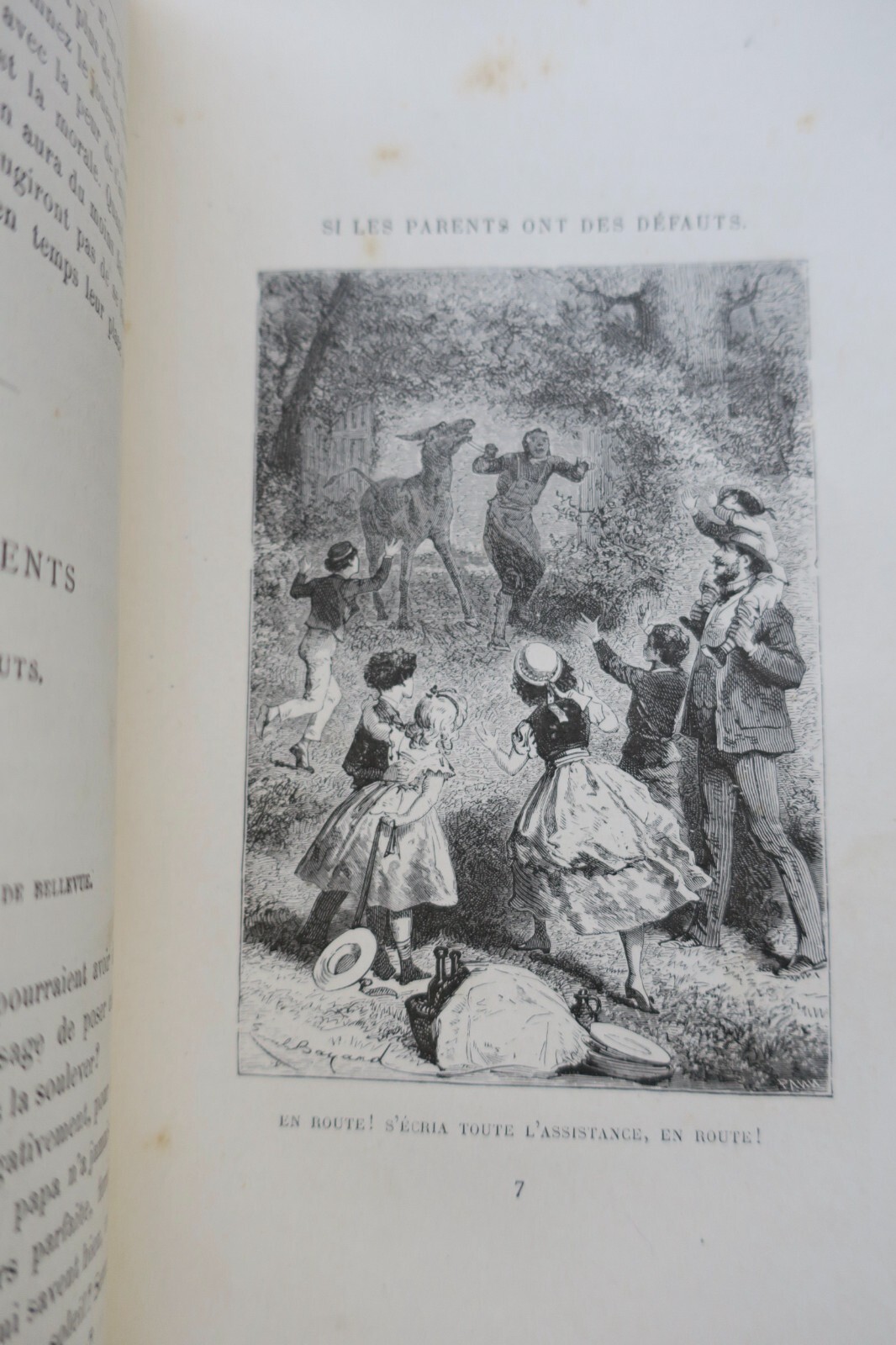 STAHL Hetzel Morale familière, Contes-Récits - Image 7