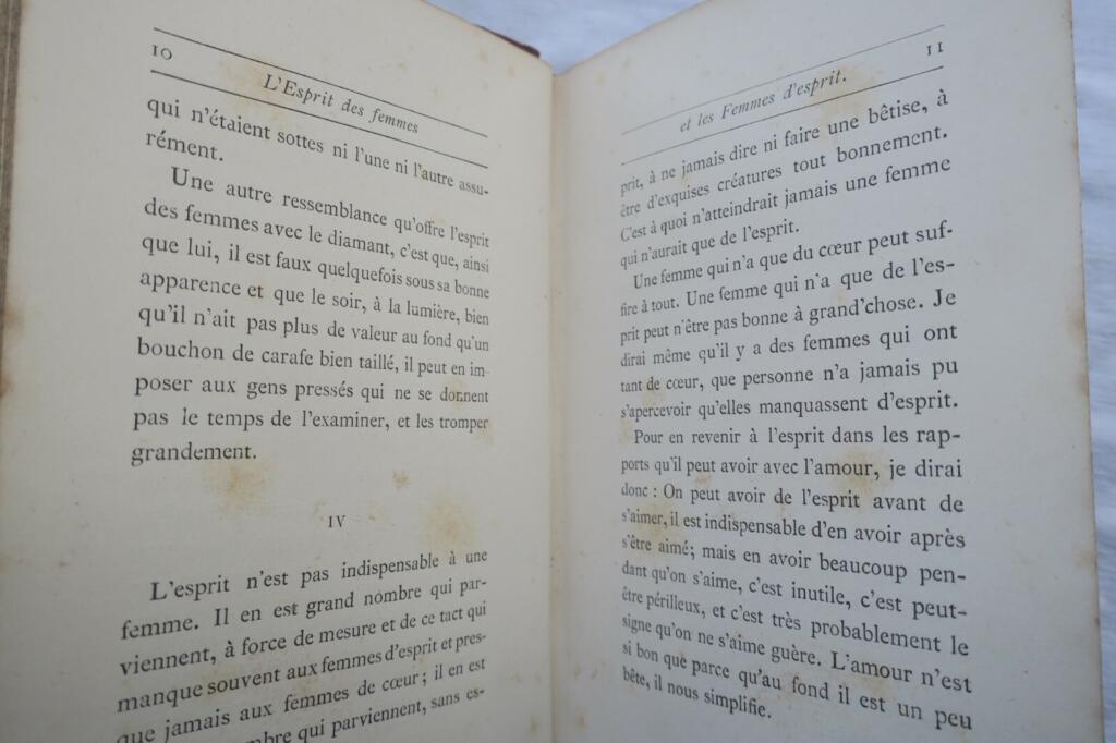 Essays on Women and Love